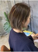 30代40代50代からのナチュラルボブハイライト