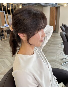 アリスバイアフロート 自由が丘(ALICe by AFLOAT) 顔まわり