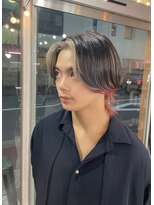 ミラク 町田(MIRAC)&nbsp;【MIRAC町田店】メンズアンブレラカラー×裾オレンジ