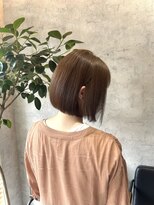 キロ(Kiro) 【Kiro】ボブ×カーキベージュ×プレミアムTR