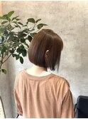 【Kiro】ボブ×カーキベージュ×プレミアムTR