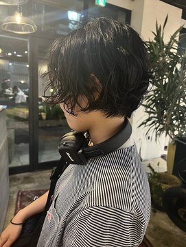 サヴァ ケヤキ(SAVA keyaki) ショートパーマ