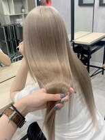 ロウル 渋谷(LOWRL)&nbsp;シルキーベージュ/グレージュカラー/