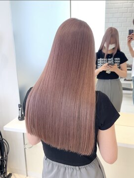 ヤーン(yarn.) ピンクミルクティー【赤堀友哉】