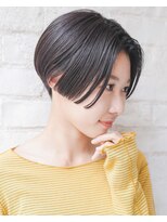 カライング(ing)&nbsp;ショートカット×ひし形ショートボブ×前髪あり20代30代40代 s03