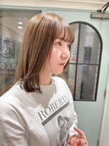 ナビバイケンジ(NaVI by KENJE)&nbsp;ブリーチありの明るめベージュ♪