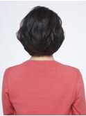 【えがお美容室】ボリュームが気になる方に◎ショートボブヘア