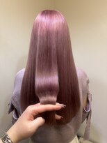 リリー シンジュク(Lilly)&nbsp;【Lilly新宿】#透明感ピンク＃ブリーチカラー