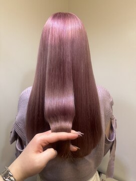 リリー シンジュク(Lilly) 【Lilly新宿】#透明感ピンク#ブリーチカラー