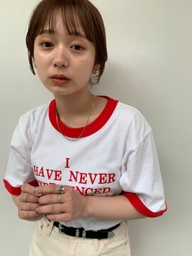 セーヌアワー(CEINE OUR) ブリーチなし/透明感/ベージュ/グレージュ/アッシュ/オリーブ