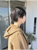 ショートヘア/ベリーショート/オリーブカラー/自由が丘