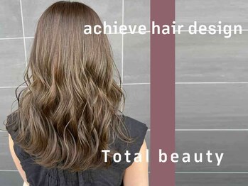 achieve hair design