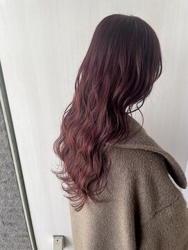 コレロ ヘアー(KORERO hair) スカーレット