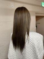 トクテ 吉祥寺(tokute)&nbsp;ココアベージュ×グレージュカラー【吉祥寺】