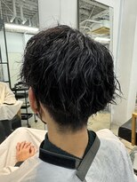 ナンバースリーヘアーラウンジ 溝の口本店(Number Three) ツイストスパイラル