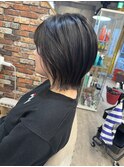 『京都 山科 ルーナヘアー』ウルフボブ 草木真一郎