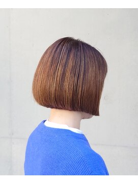 ルカヘアー(Luca hair) 大人のミニボブ