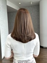 ザック ヴィ(ZACC  vie)&nbsp;レイヤーカット/セミロング/艶カラー/学割U24