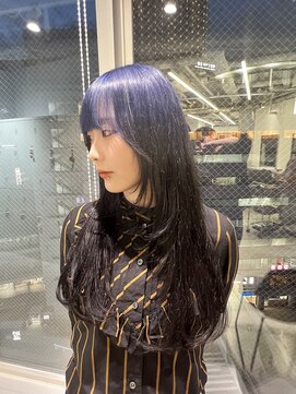 エイト 神戸三宮店(EIGHT) 普通のダブルカラー飽きた方はルーツカラーを！☆