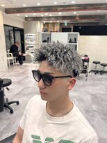 ルースト 京都駅前店(ROOST)&nbsp;ホワイトハイライト×ツイストジェット