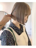 テラス 立川北口店(TERACE) 立川髪質改善韓国ナチュラルショートブリーチレイヤー