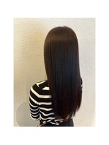 エルサフィロ キタハマ(el zafiro kitahama)&nbsp;20×30×40代×ツヤカラー×クールブラウン×リペアリティTR