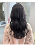 ディープアメジスト×波巻き◎