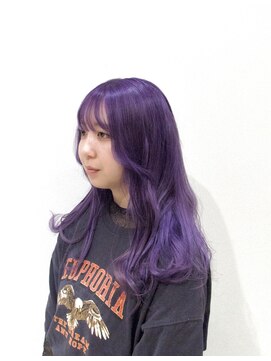 フラム(fulam) ビビッドバイオレット