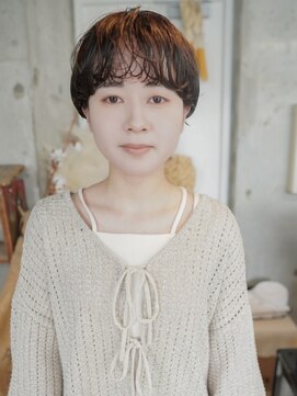 シック(sick) マッシュパーマ【福岡 パーマ デジタルパーマ 髪質改善】