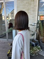 ミヤタ美容室(MIYATA)&nbsp;切りっぱなしボブ