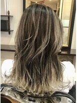 ジブドオブジェ(Jib d'obj)&nbsp;八尾/ハイライト/髪質改善/酸性ストレート/サラ艶髪/ブリーチ