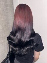 ザ オーダー(THE ORDER)&nbsp;グラデーションルーツカラー/レッド