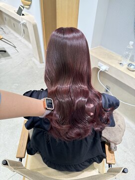 ウル 名古屋栄(ulu) チョコレート/髪質改善/縮毛矯正/髪質改善縮毛矯正/名古屋栄