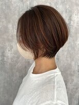 ティダスマイル ふじみ野店(tida smile) ココアベージュ×ショート