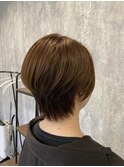 ショートボブ