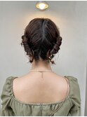 ボブアレンジスタイル