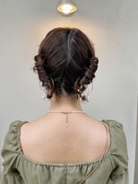 シーモアアンドサンズ(Seymour and Sons)&nbsp;ボブアレンジスタイル