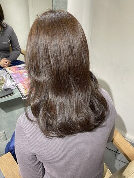 ウルカミバイディライト(ULCAMI by Delight) 艶感ダークブラウン/髪質改善