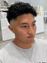 ルースト 西院店(ROOST)&nbsp;オールバックパーマ