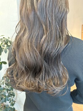 ソースバンダイ 万代(SOURCE) 透明感アッシュベージュ