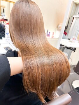 ミシェリー 新宿店(misherry) ☆大人秋冬うる艶髪透明感メルティミルクティーブラウンカラー