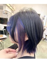 ミューコロル(mieux color)&nbsp;ダブルカラーBeforeAfter