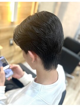アグ ヘアー ナッツ 秦野店(Agu hair nuts) きれいめ　トレンドショート　秦野