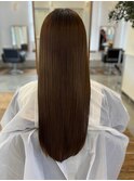 【癖による広がり/パサつき】髪質改善ストレート