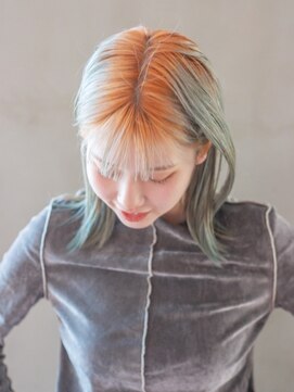 シオン(shion) マロンベージュ似合わせカットメルティカラー_ba512032