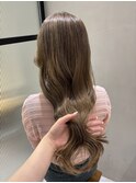 【Feria松山】ミルクティーベージュ‐相原愛梨‐