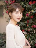 【町田/Luxo by Afinar】大人可愛いマッシュショートボブカット