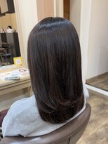 アルターリール(aL ter Rire)&nbsp;メルティカラー/フェミニンロング/似合わせカット/杉田花乃