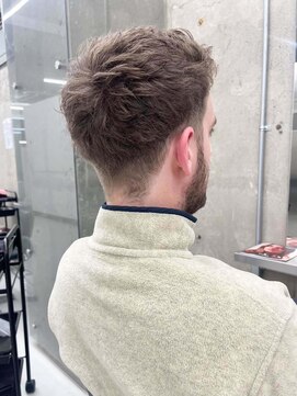 ノエ(noe) ニュアンスパーマ/韓国マッシュ/スパイキーショート/栄/矢場町r8