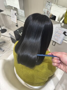 アヴァンス 深井店(AVANCE.) 髪質改善トリートメント×ダークグレージュ